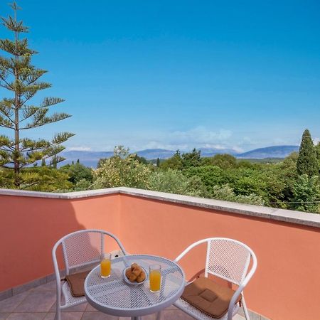 Villa Kanali Kassiopi Buitenkant foto