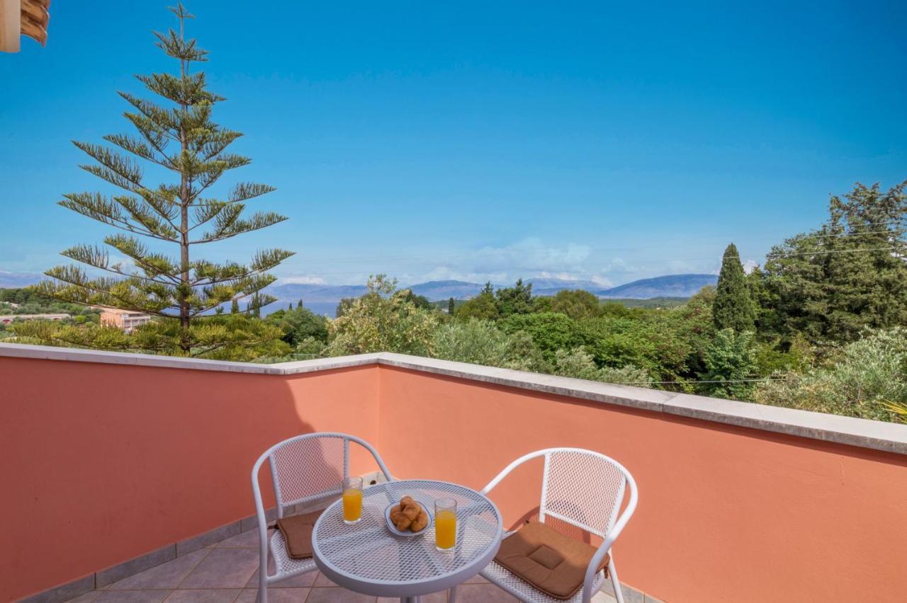 Villa Kanali Kassiopi Buitenkant foto