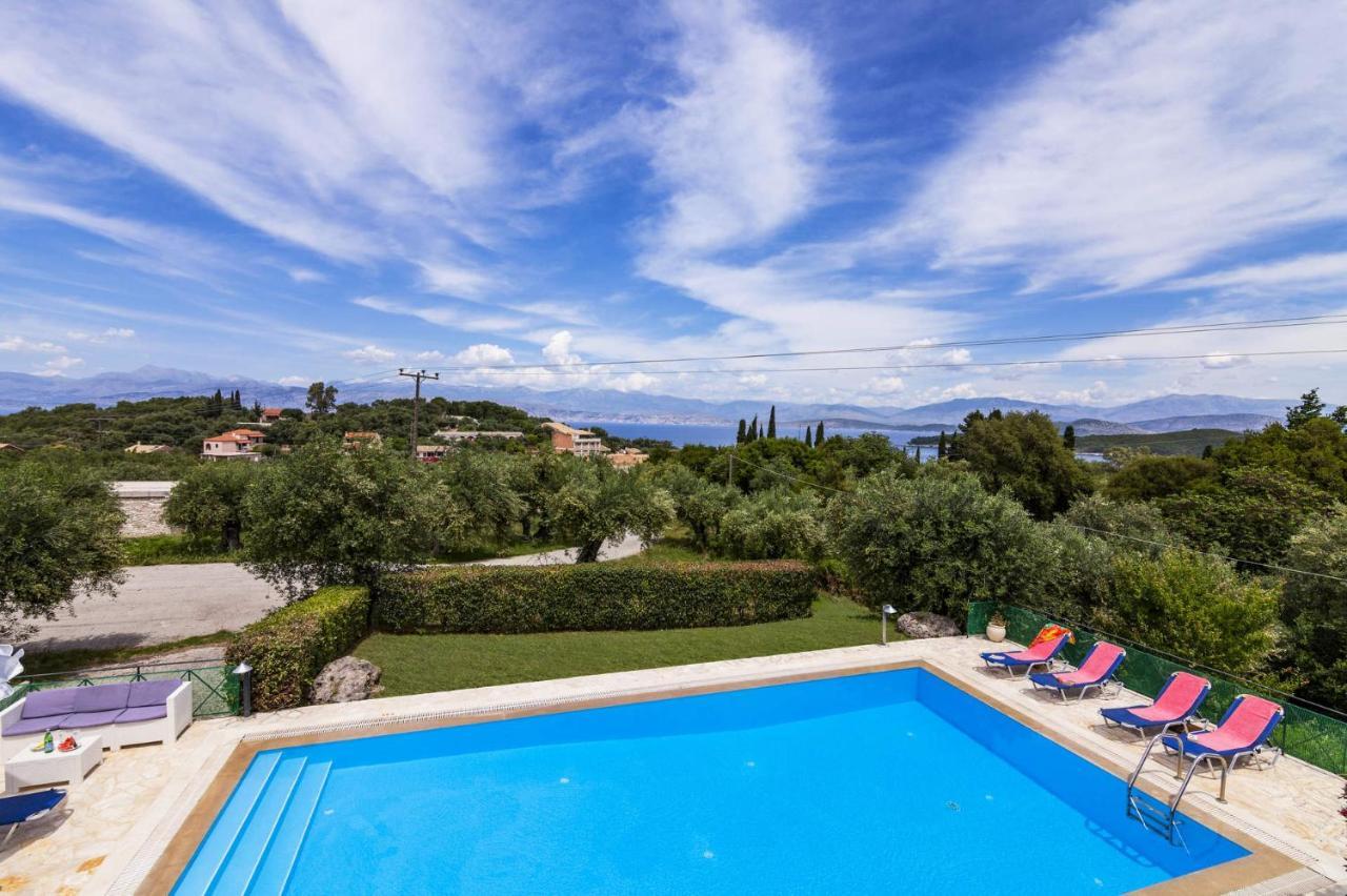 Villa Kanali Kassiopi Buitenkant foto