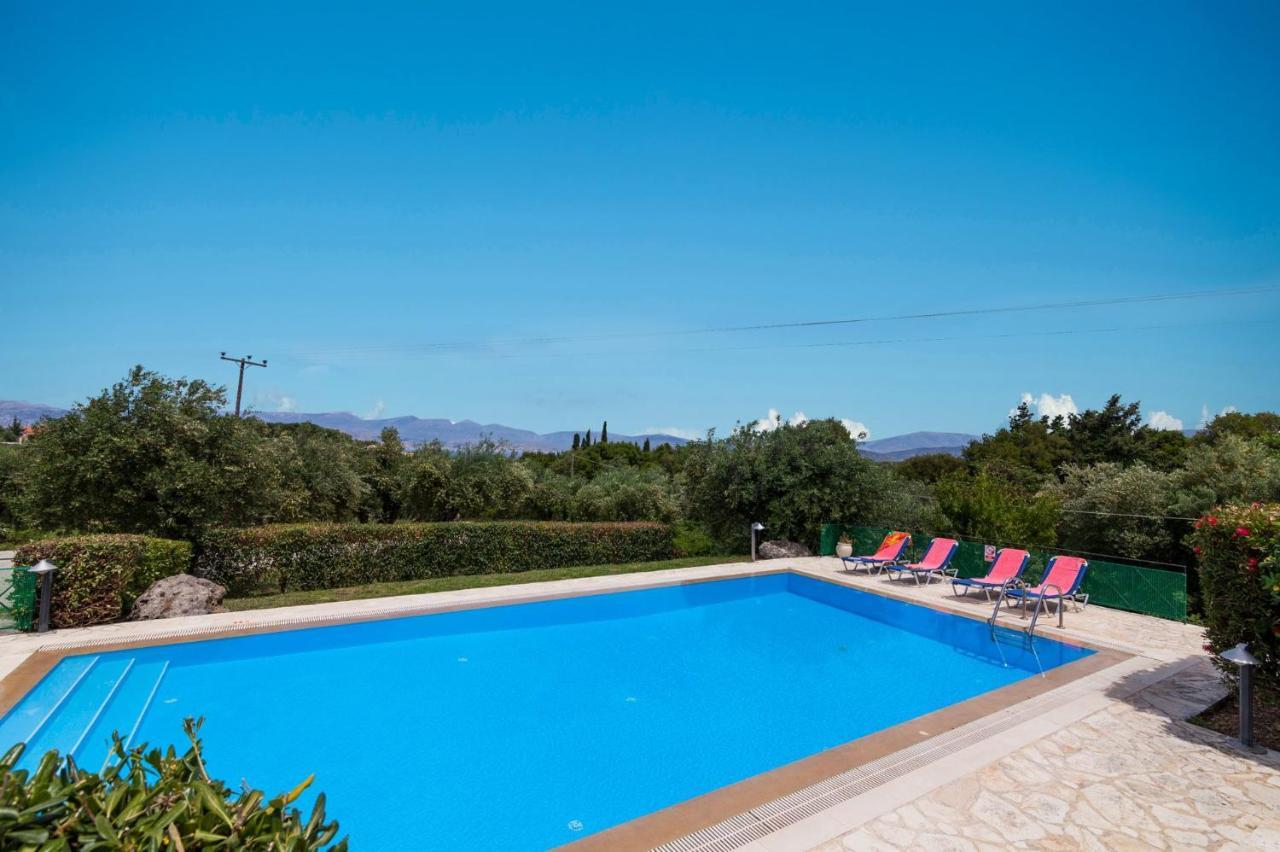 Villa Kanali Kassiopi Buitenkant foto