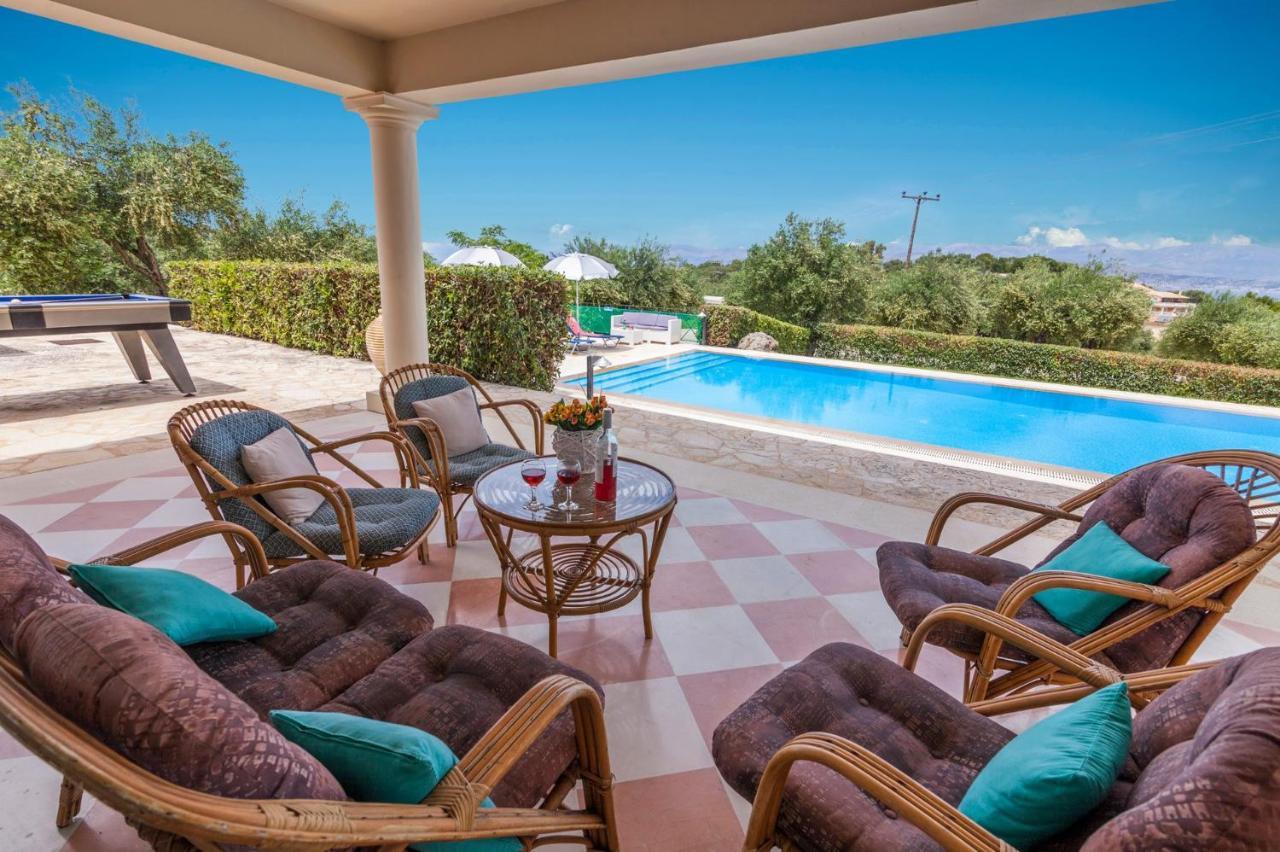 Villa Kanali Kassiopi Buitenkant foto