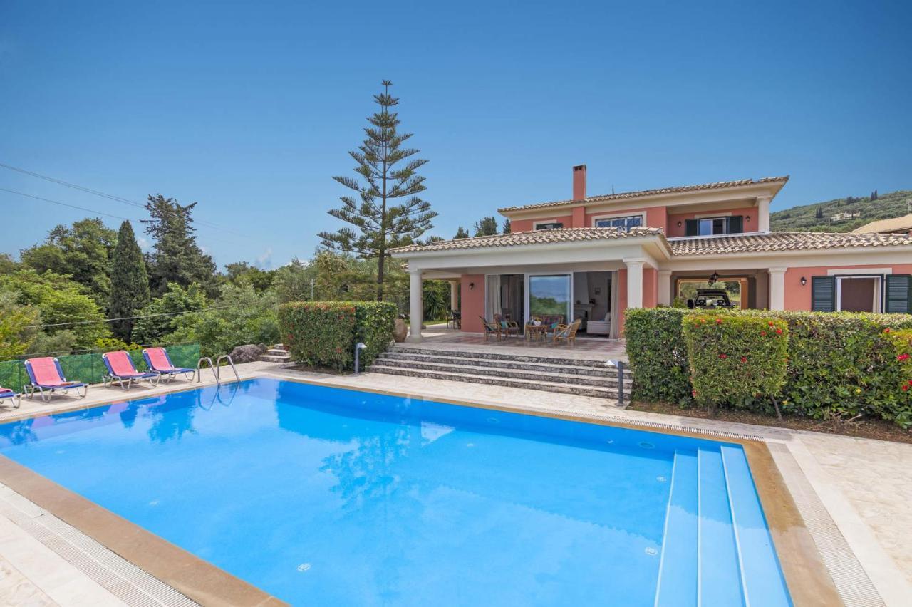 Villa Kanali Kassiopi Buitenkant foto