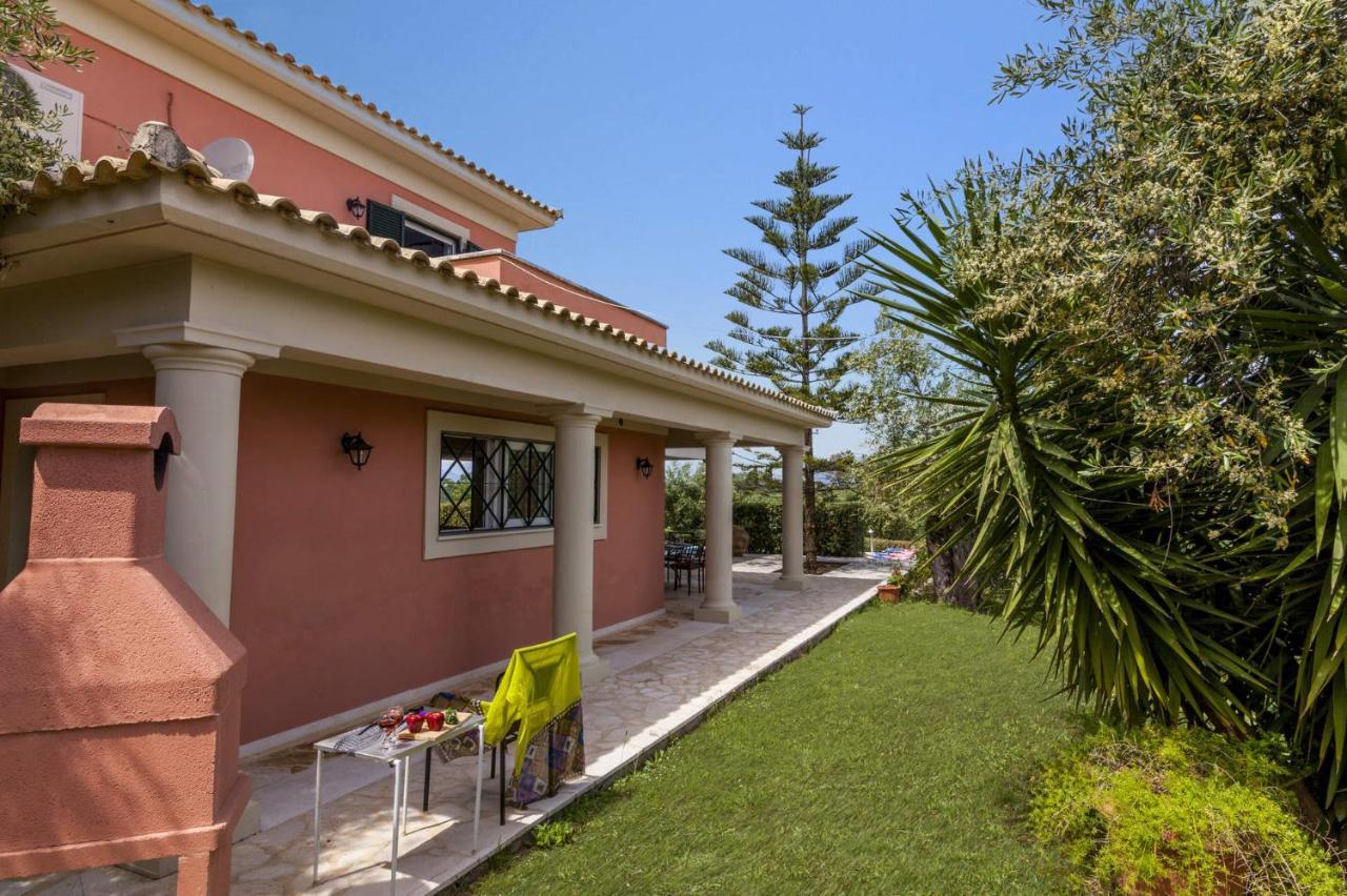 Villa Kanali Kassiopi Buitenkant foto