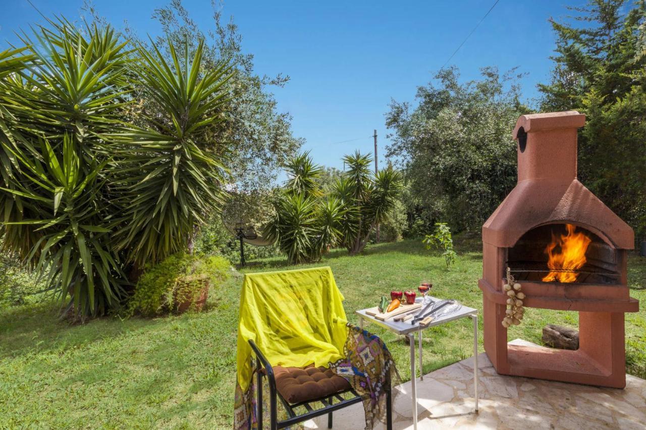 Villa Kanali Kassiopi Buitenkant foto