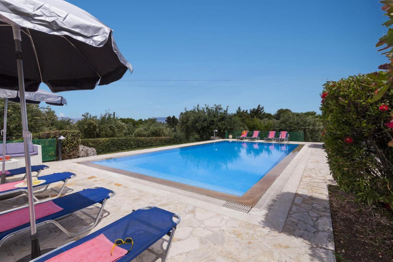 Villa Kanali Kassiopi Buitenkant foto