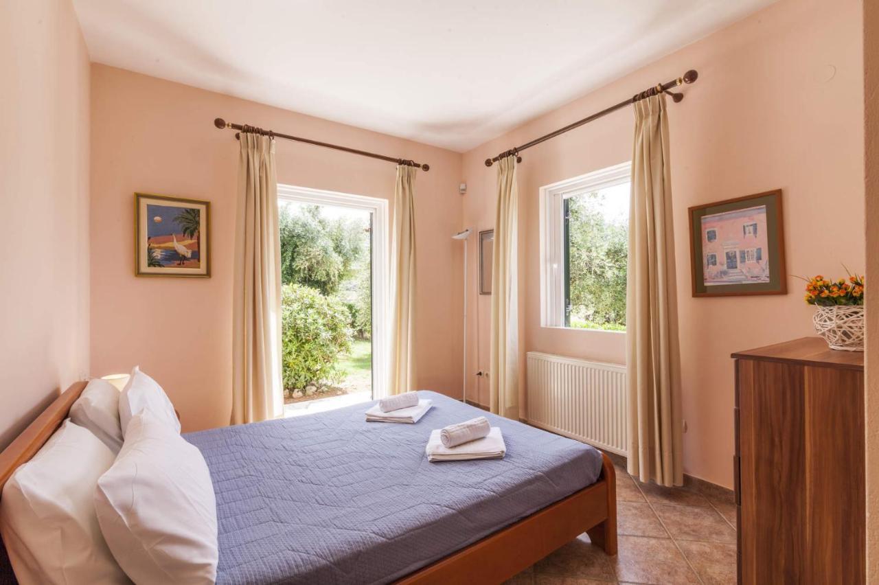 Villa Kanali Kassiopi Buitenkant foto