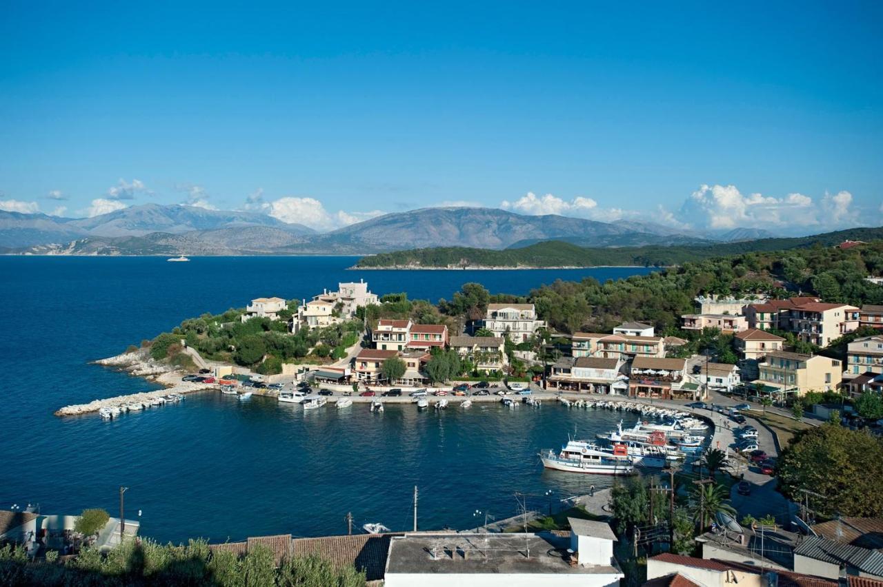 Villa Kanali Kassiopi Buitenkant foto