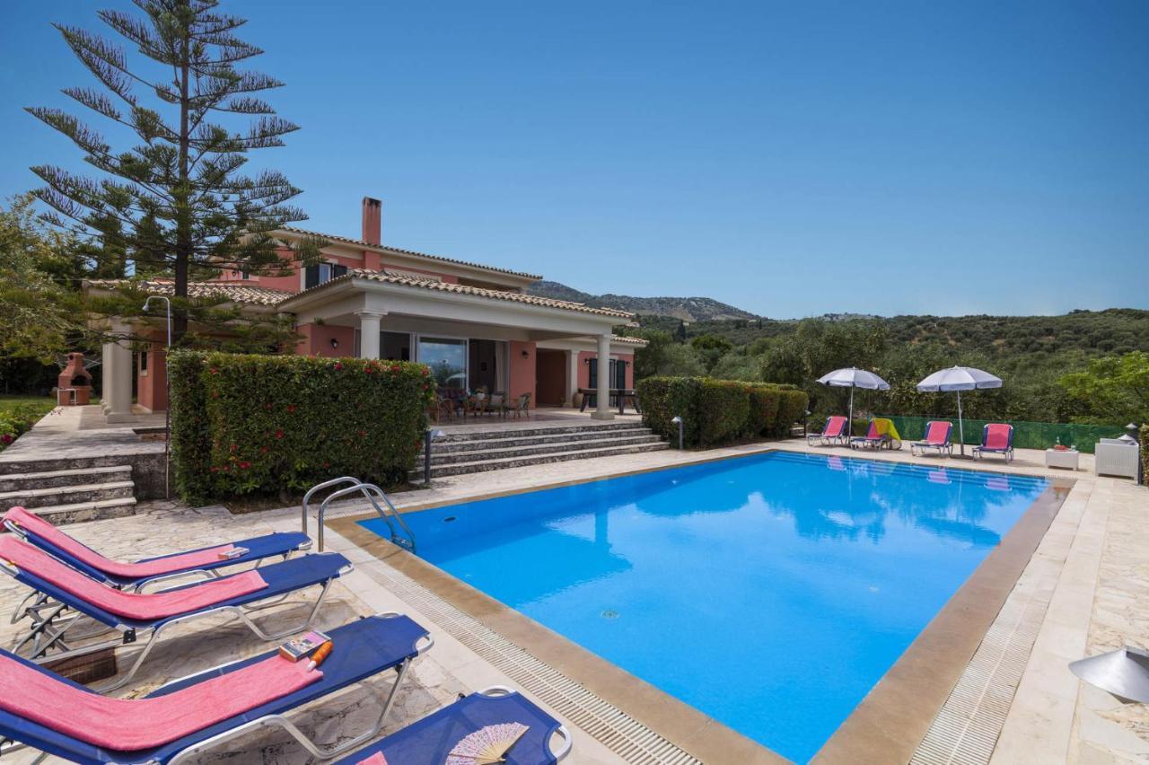 Villa Kanali Kassiopi Buitenkant foto