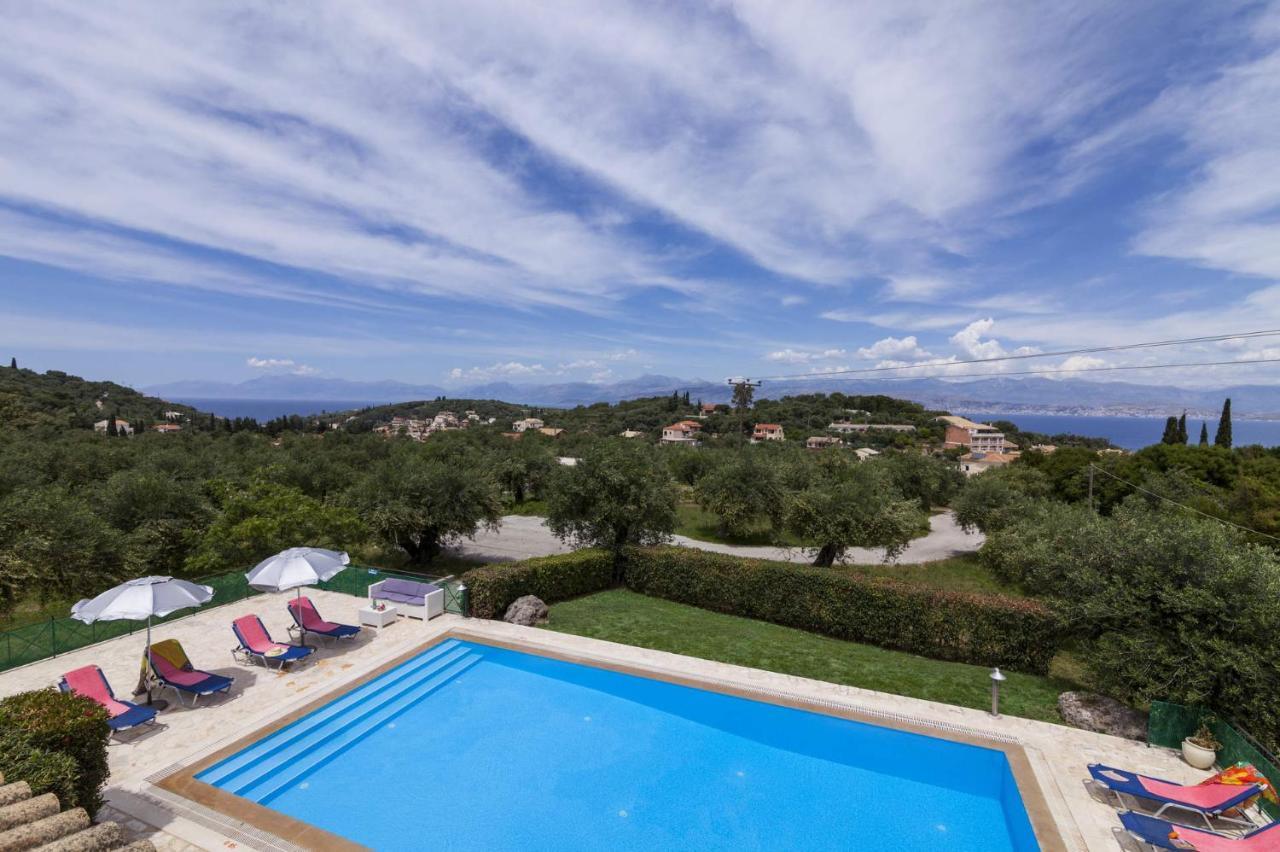 Villa Kanali Kassiopi Buitenkant foto