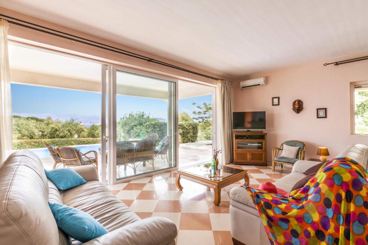 Villa Kanali Kassiopi Buitenkant foto
