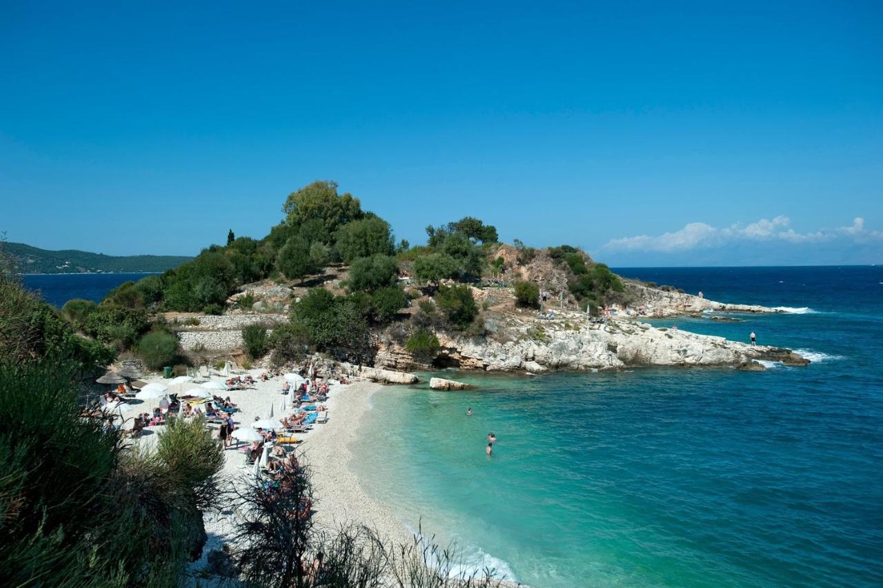 Villa Kanali Kassiopi Buitenkant foto