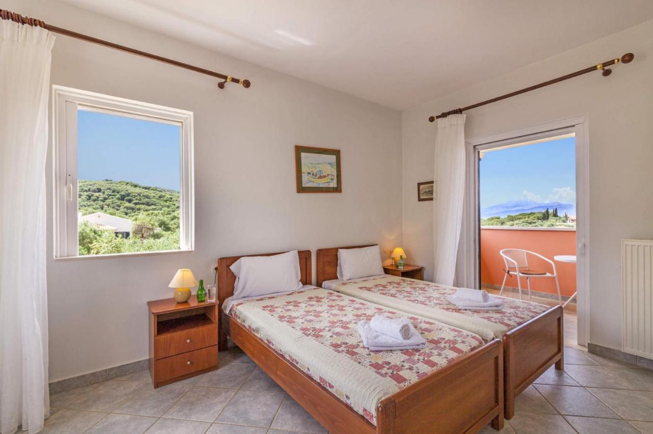 Villa Kanali Kassiopi Buitenkant foto