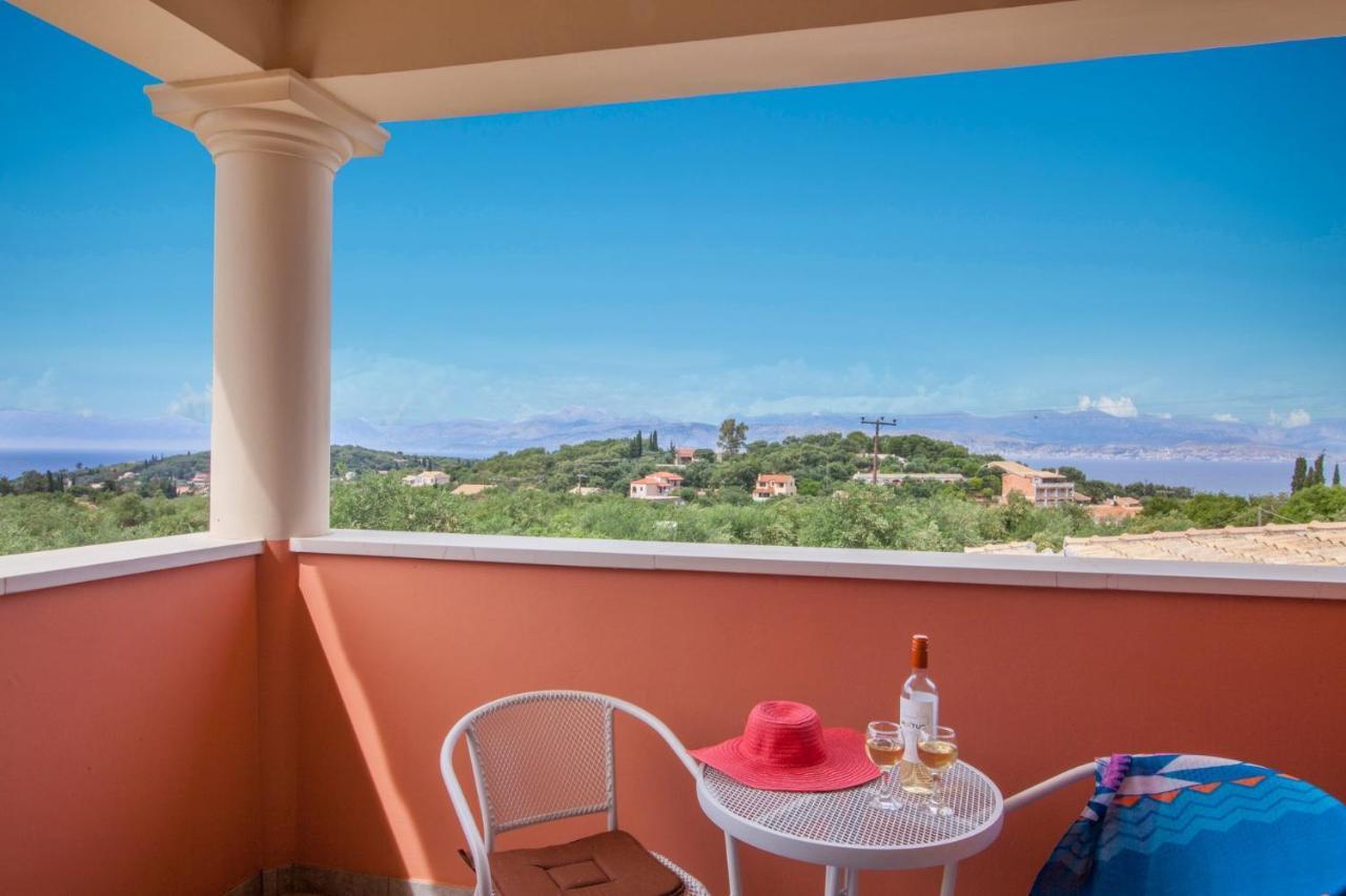 Villa Kanali Kassiopi Buitenkant foto